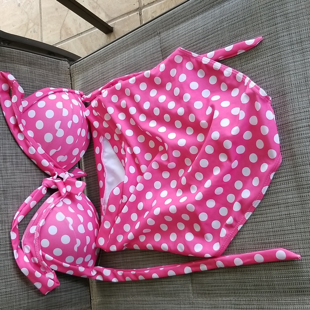 2 piece swim suit